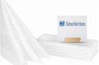 Mundservietten weiß