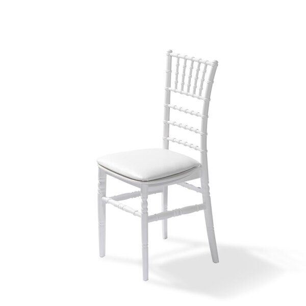 Tiffany Chiavari Stühle inkl. Sitzauflage